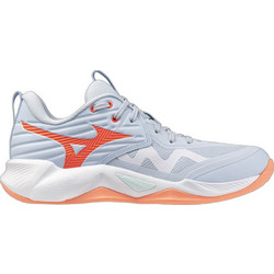 Mizuno Wave Momentum Pro Mid Γυναικεία Αθλητικά Παπούτσια για Βόλεϊ Γαλάζια V1GC254-084