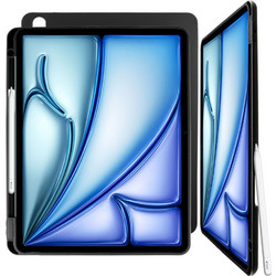 Volte-Tel Matte Silicon Back Cover Black (iPad Air 13" 2024 / 2025 / 2026)