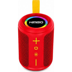 Kimiso KMS-352 Αδιάβροχο Ηχείο Bluetooth 8W Κόκκινο