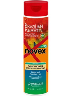 Novex Brazilian Keratin Conditioner Κερατίνης για Επανόρθωση 300ml