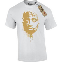 Takeposition Tupac Παιδικό T-Shirt Κοντομάνικο Λευκό 307-7525