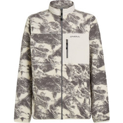 O'Neill Ανδρική Ζακέτα Fleece με Φερμουάρ Γκρι 2350154-38036