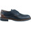 Commanchero Bootswear Ανδρικά Σκαρπίνια Derby Δερμάτινα Navy Μπλε 91748-727