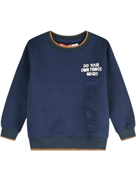 Energiers Παιδικό Φούτερ Navy Μπλε 12-126107-5