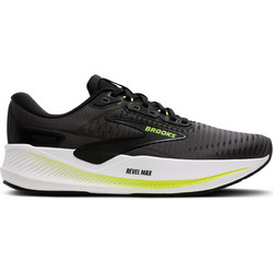 Brooks Revel Max Ανδρικά Αθλητικά Παπούτσια για Τρέξιμο Μαύρα 1104821D-049
