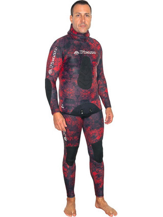 Picasso Picasso Blood Camo Ολόσωμη Στολή Κατάδυσης για Ψαροντούφεκο 3mm