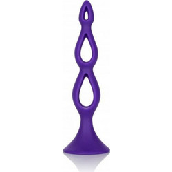 CalExotics Booty Call Triple Probe Πρωκτική Σφήνα 14.5cm Μωβ 716770091932
