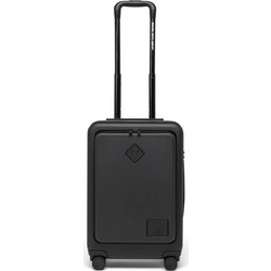 Herschel Heritage 40096-00001 Βαλίτσα Καμπίνας 55x36x23cm με 4 Ρόδες Μαύρη