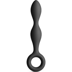 NS Novelties Renegade O Slim Πρωκτική Σφήνα 10.2cm Μαύρη 657447112386