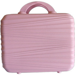 Playbags Collection PS12-V32 Γυναικείο Νεσεσέρ Ταξιδίου με Θήκες 34x188x27cm Ροζ