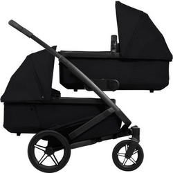 Joolz Geo5 Καρότσι για Δίδυμα Space Black