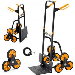 Vevor ZXTCSPLCFSKHNV20A001V0 Καρότσι Μεταφοράς έως 200kg για Σκάλες