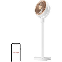 SwitchBot W3800520 Ανεμιστήρας Δαπέδου Ορθοστάτης 29cm 24W