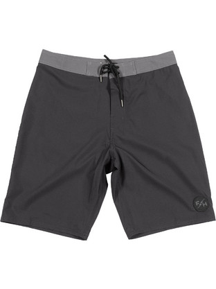 Fasthouse After Hours Stocker 21" Ανδρικό Μαγιό Βερμούδα Μαύρο 138004-00-28