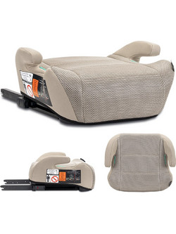 Lorelli Zen Κάθισμα Αυτοκινήτου Booster i-Size 22-36kg Beige