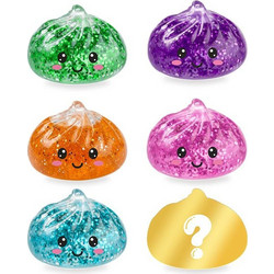 Trendhaus Glitter Mini Squishy Dumpling Διάφορα Χρώματα