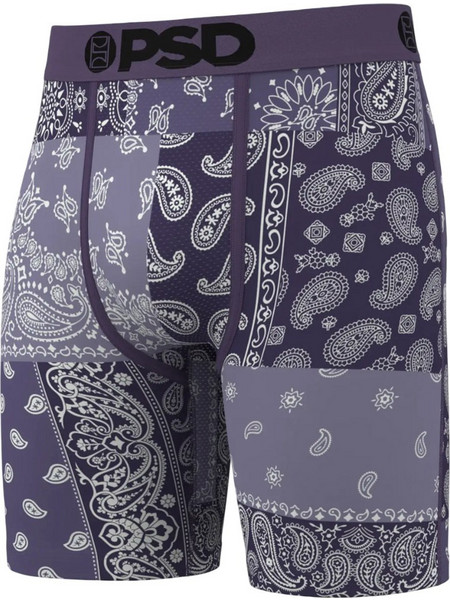 PSD Bandana Dusk Pur Ανδρικό Μποξεράκι Navy Μπλε 326180084-994