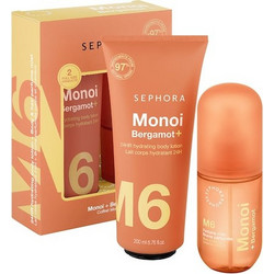 Sephora Collection Mono? & Bergamote Body Milk 200ml + Body & Hair Mist 100ml