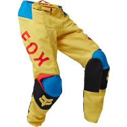 Fox Racing 180 Race Spec Ανδρικό Παντελόνι Μηχανής Καλοκαιρινό Κίτρινο