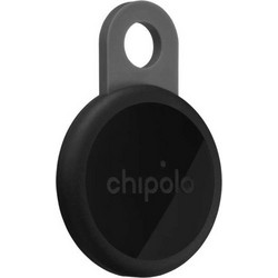 Chipolo Loop Anti-Lost Tracker Apple Find My / Google Find My Device Charcoal 1 Pack