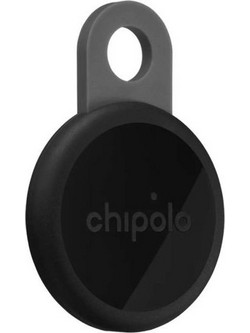 Chipolo Loop Anti-Lost Tracker Apple Find My / Google Find My Device Charcoal 1 Pack