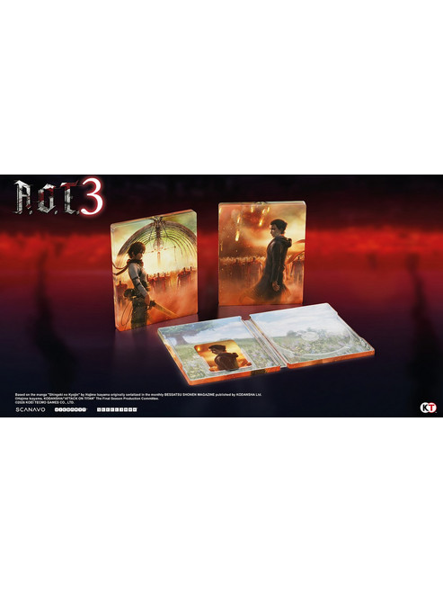 Attack On Titan 3 Steelbook Launch Edition Xbox Series