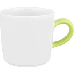 Ιωνία Sapore Φλιτζάνι Cappuccino Πορσελάνης Λευκό Lime 4031202