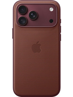 Apple TechWoven Case MagSafe Back Cover Burgundy (iPhone 18 Pro Max)