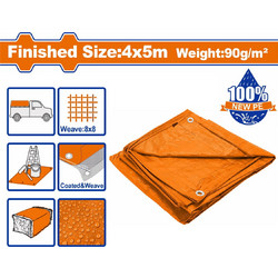Wadfow 90gr/m2 4m x 5m WTQ1945