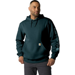 Carhartt Ανδρικό Φούτερ με Τσέπες Χακί K288-HV1