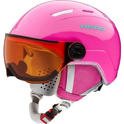 Head Maja Visor Παιδικό Κράνος Σκι & Snowboard Ροζ