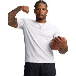 Under Armour The Bouncy Tee Ανδρικό Αθλητικό T-Shirt Λευκό 6016291-100