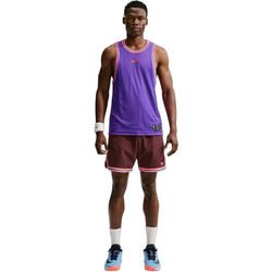 Nike Court Slam Men's Dri-FIT Reversible Tennis Tank Top Dark Concord Μωβ IM6605-514