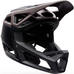 Fox Proframe Rs Aura CE Κράνος Ποδηλάτου Βουνού / Downhill Full Face MIPS Μπρονζέ Μαύρο