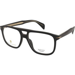 David Beckham DB1235 807 Γυναικείος Σκελετός Γυαλιών Οράσεως Κοκάλινος Μαύρος