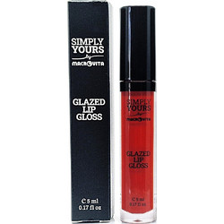 Macrovita Simply Yours Glazed 03 Red Crush Lip Gloss 5ml