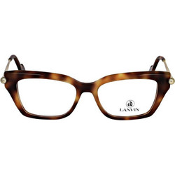 Lanvin LNV2631 217 Γυναικείος Σκελετός Γυαλιών Οράσεως Κοκάλινος Μεταλλικός Χρυσός Ταρταρούγα