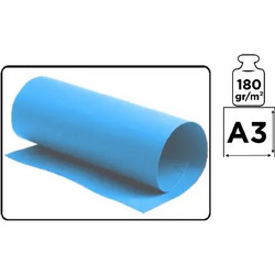 MP Χαρτόνι Κανσόν Γαλάζιο 30x40cm PN429A3-14