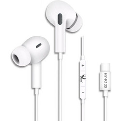 HY-K130 Handsfree In-Ear Type-C White