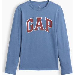 Gap Παιδικό T-Shirt Μακρυμάνικο Γαλάζιο 910125003