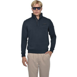 Berto Lucci Ανδρικό Φούτερ Navy Μπλε 07262-1320-5027