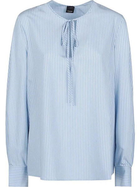 Pinko Γυναικείο Χειμερινό Top Γαλάζιο 106675A33Q-EE4