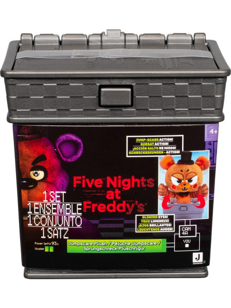 Just Toys Five Nights at Freddy's Jumpscare Blind Λούτρινο Διάφορα Σχέδια