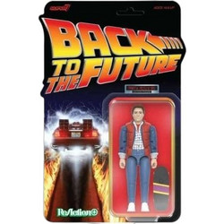 Super7 Back To The Future ReAction+ Wave 01 Marty McFly '85 Φιγούρα Δράσης