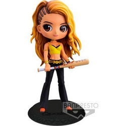 Banpresto Birds of Prey Q Posket Black Canary Version B 14cm