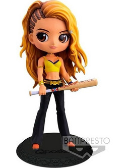 Banpresto Birds of Prey Q Posket Black Canary Version B 14cm