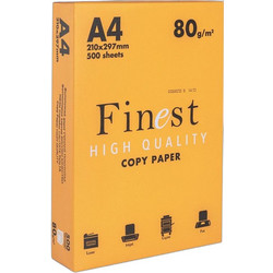 Premium Finest Χαρτί Α4 80gr/m² 500 Φύλλα