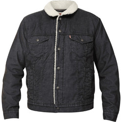 Levi's Ανδρικό Μπουφάν Τζιν Navy Μπλε 16365-0351