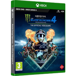 Monster Supercross 4: The Official Videogame Used Xbox Series