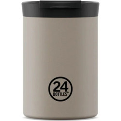 24Bottles Travel Tumbler Linen 350ml